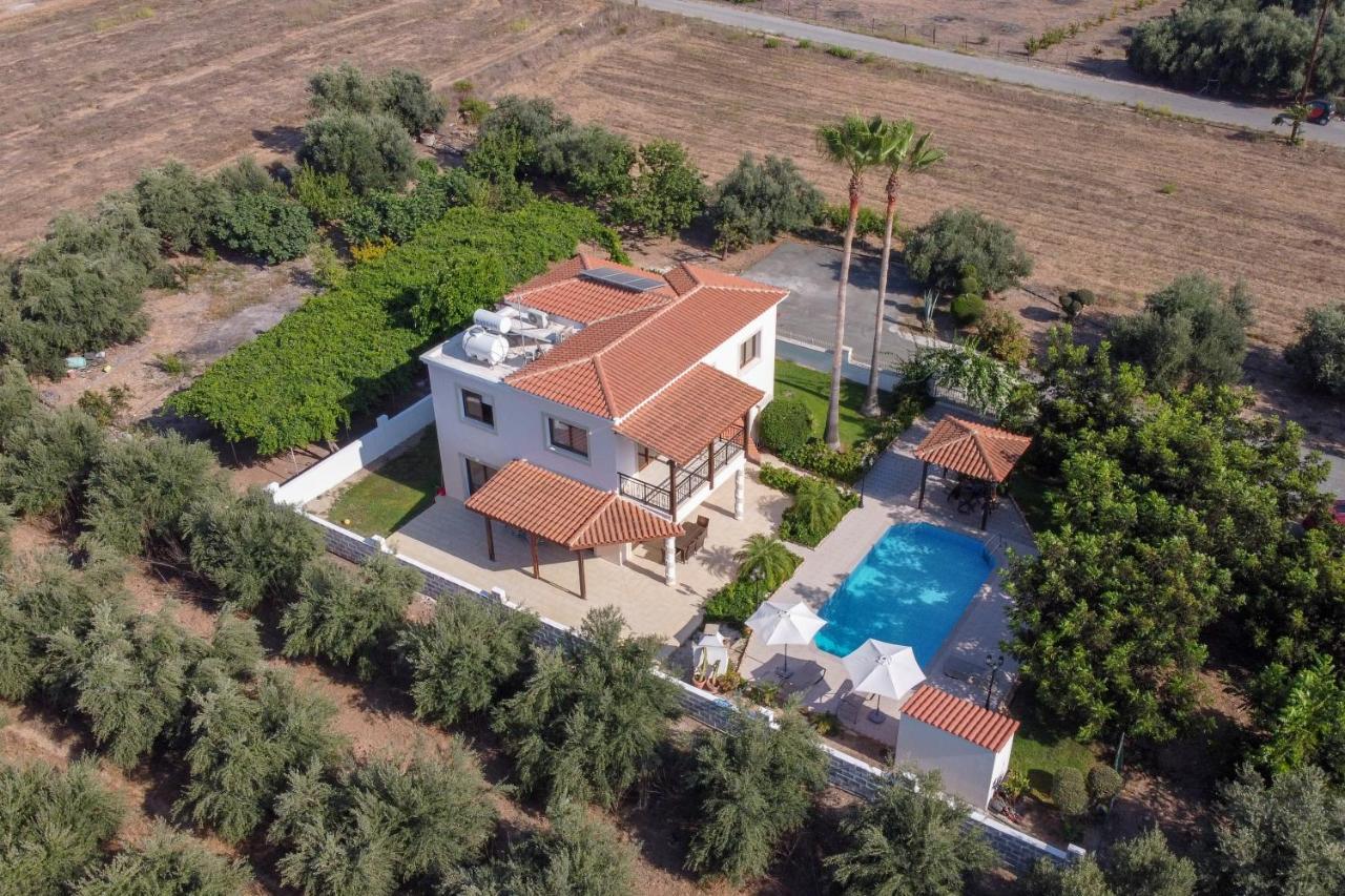 Villa Paradise Πάφος Εξωτερικό φωτογραφία