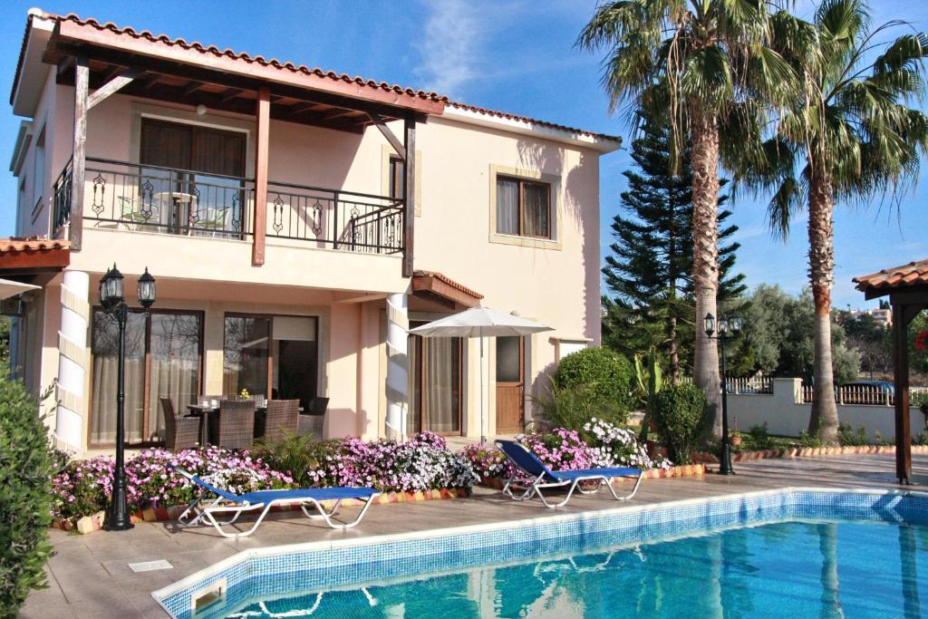 Villa Paradise Πάφος Δωμάτιο φωτογραφία